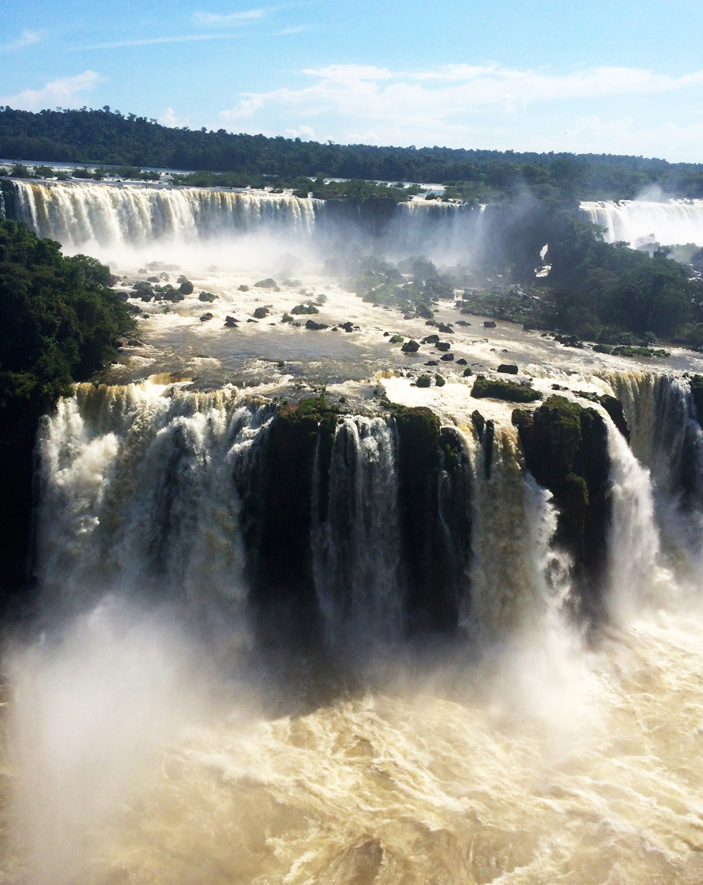 Водопады Игуасу в Бразилии отзыв о поездке на ChileTravelMag-6