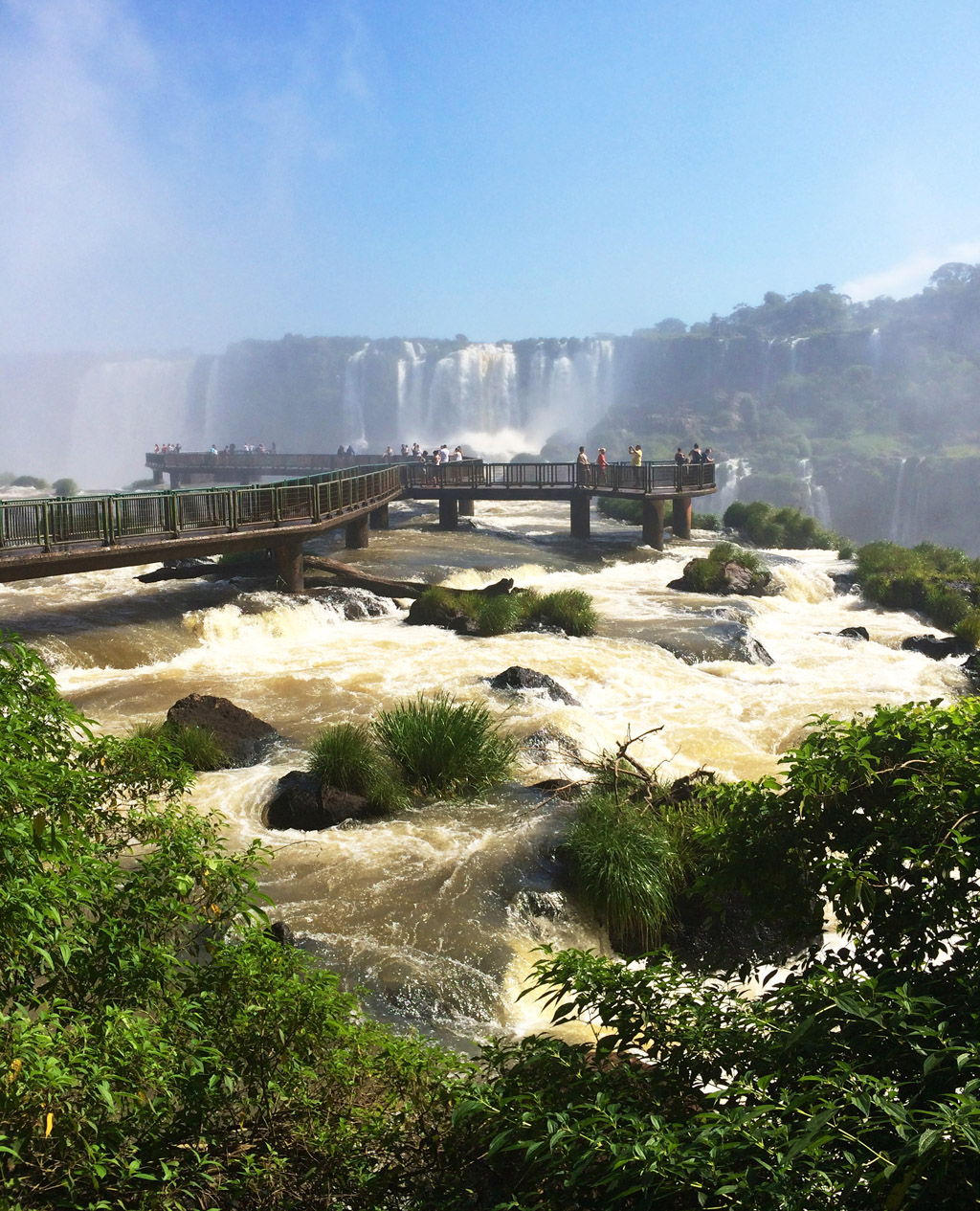 Водопады Игуасу в Бразилии отзыв о поездке на ChileTravelMag-8