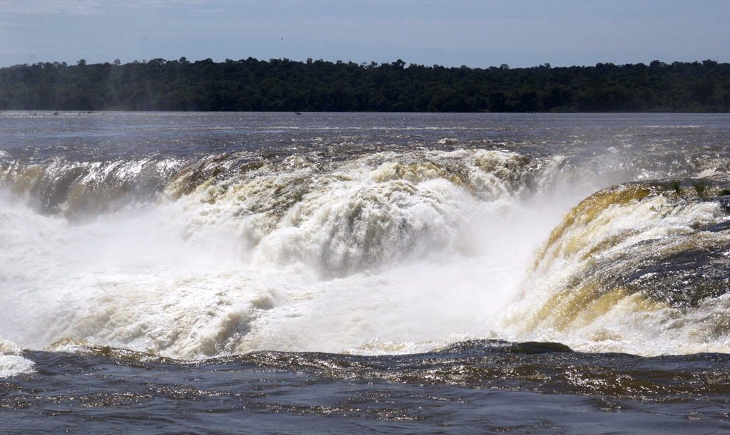 водопады Игуасу Аргентина Глотка Дьявола-27