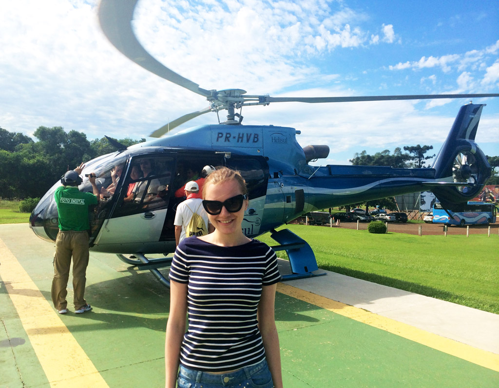 Вертолетная экскурсия над Игуасу в Бразилии, фото и отзыв -6