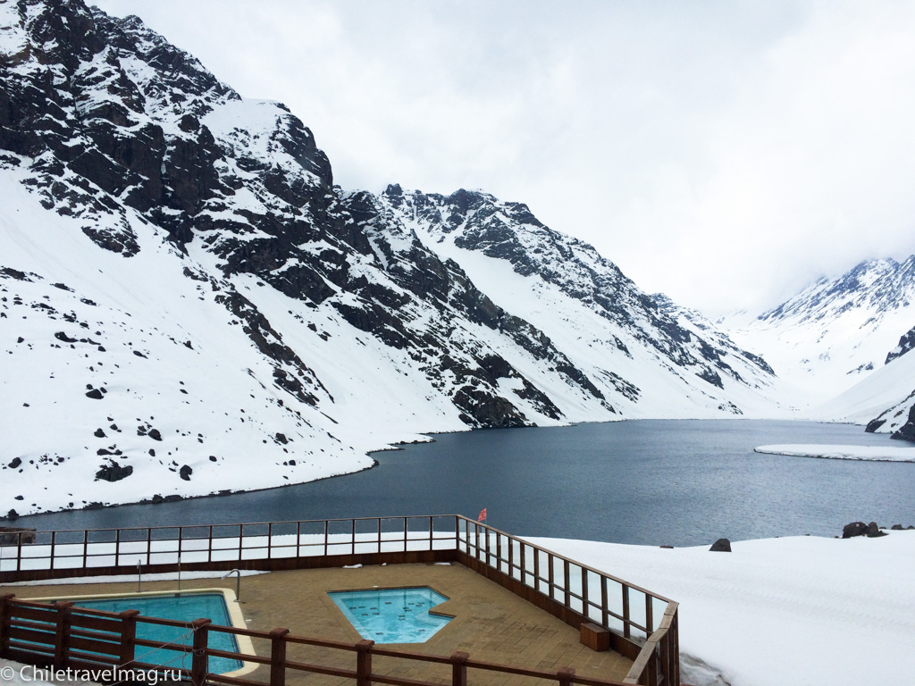 Горнолыжный курорт Ski Portillo в Чили