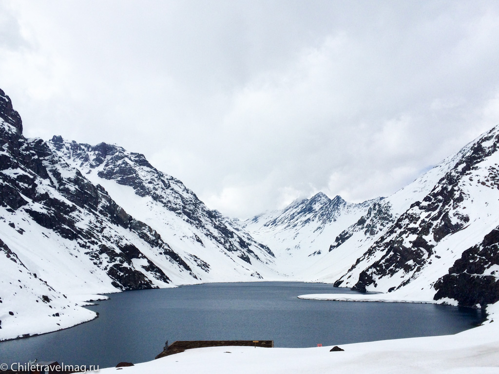 Горнолыжный курорт Ski Portillo в Чили