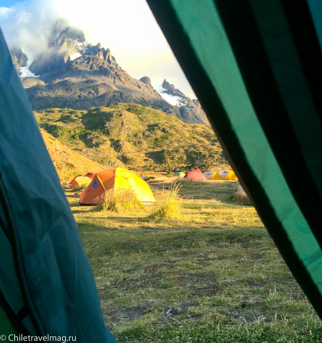 W трек Патагония Чили- треккинг в Торрес дель Пайне отзыв в блоге-18