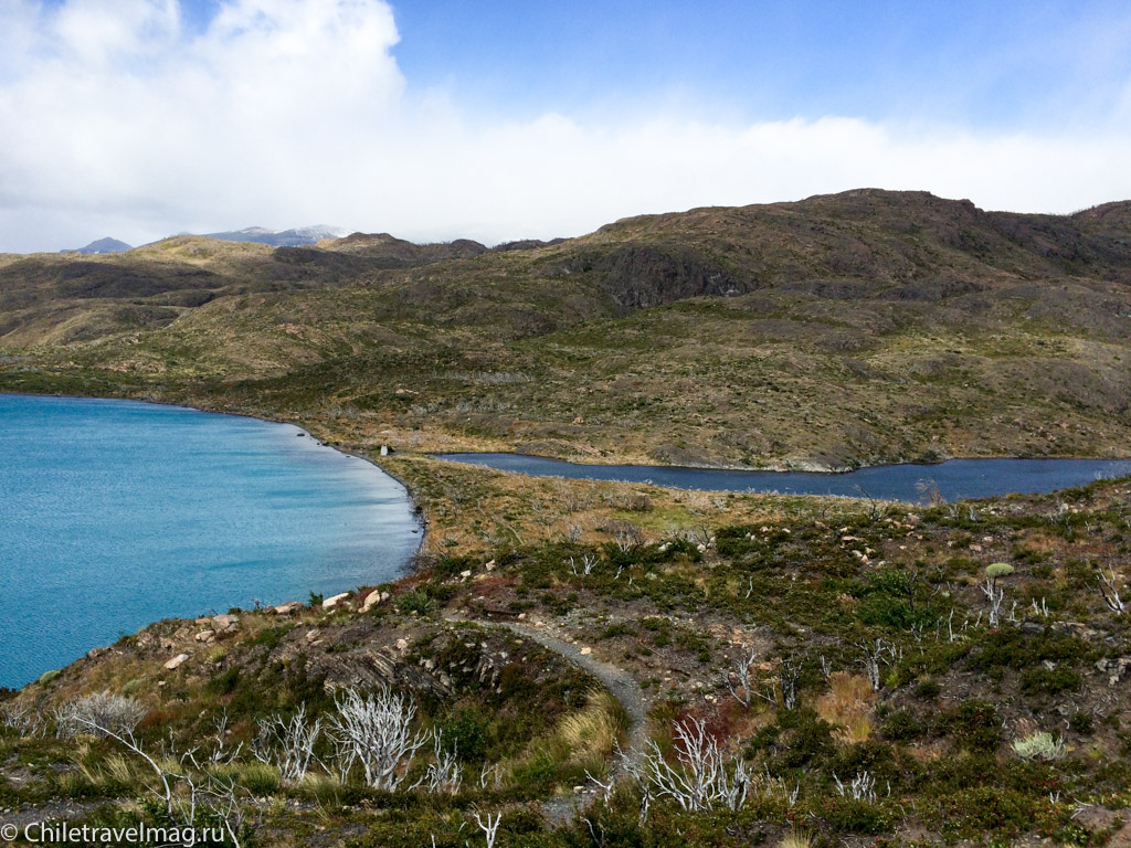 W трек Патагония Чили- треккинг в Торрес дель Пайне отзыв в блоге-2