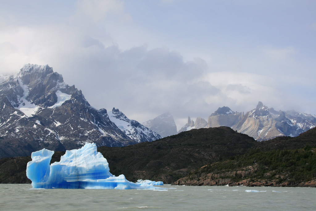 Торрес дель Пайне Чили ледник Грей треккинг отзыв в блоге-1