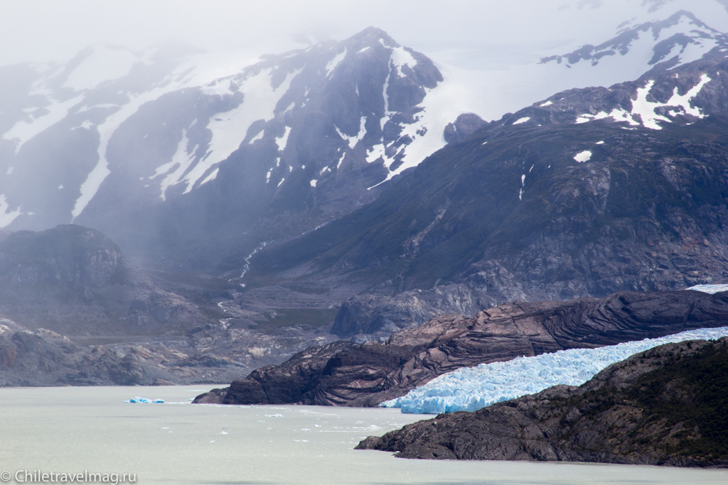 Торрес дель Пайне Чили ледник Грей треккинг отзыв в блоге-15