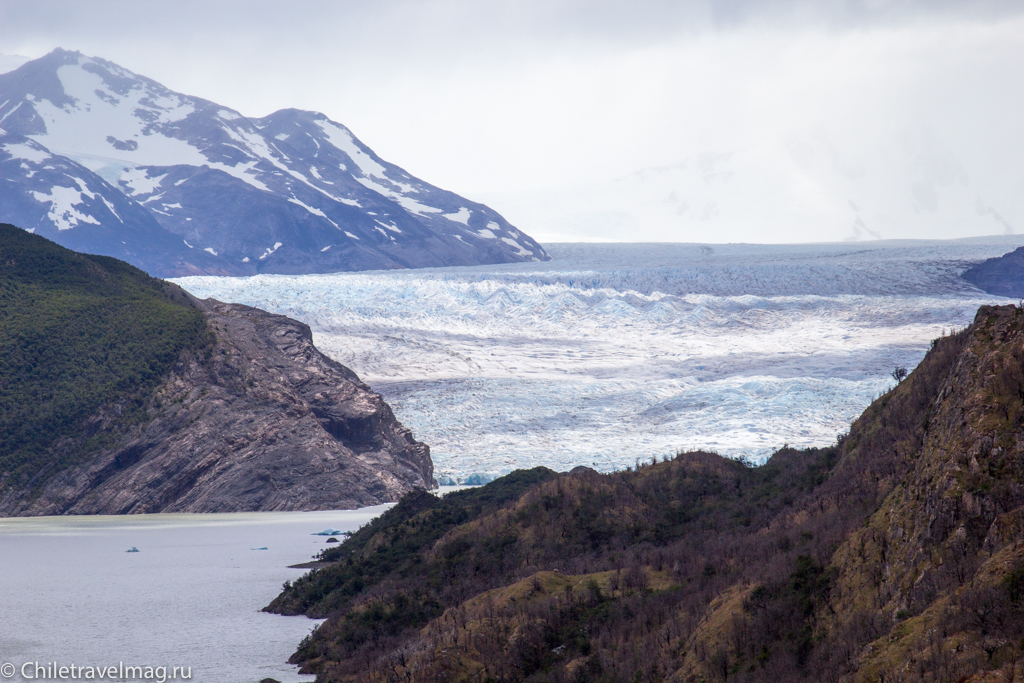 Торрес дель Пайне Чили ледник Грей треккинг отзыв в блоге-18