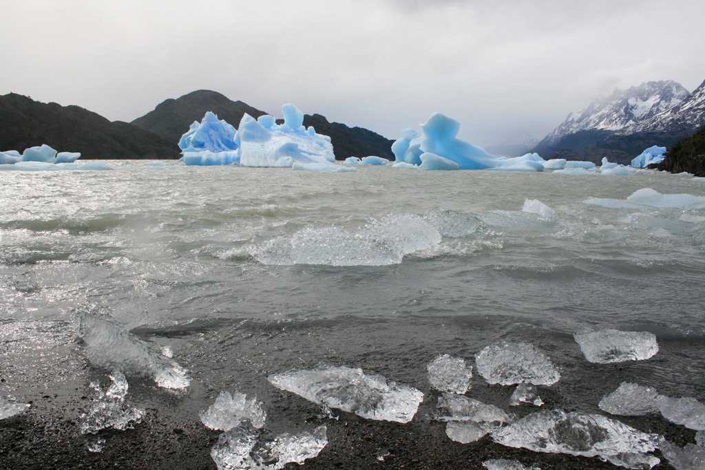 Торрес дель Пайне Чили ледник Грей треккинг отзыв в блоге-2