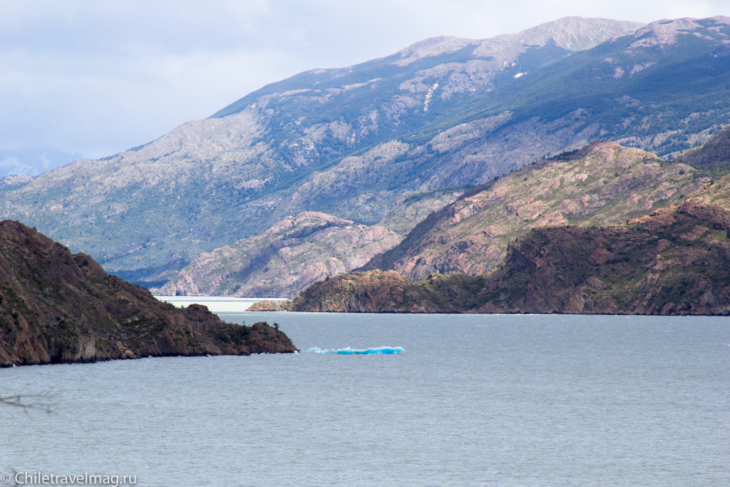 Торрес дель Пайне Чили ледник Грей треккинг отзыв в блоге-20