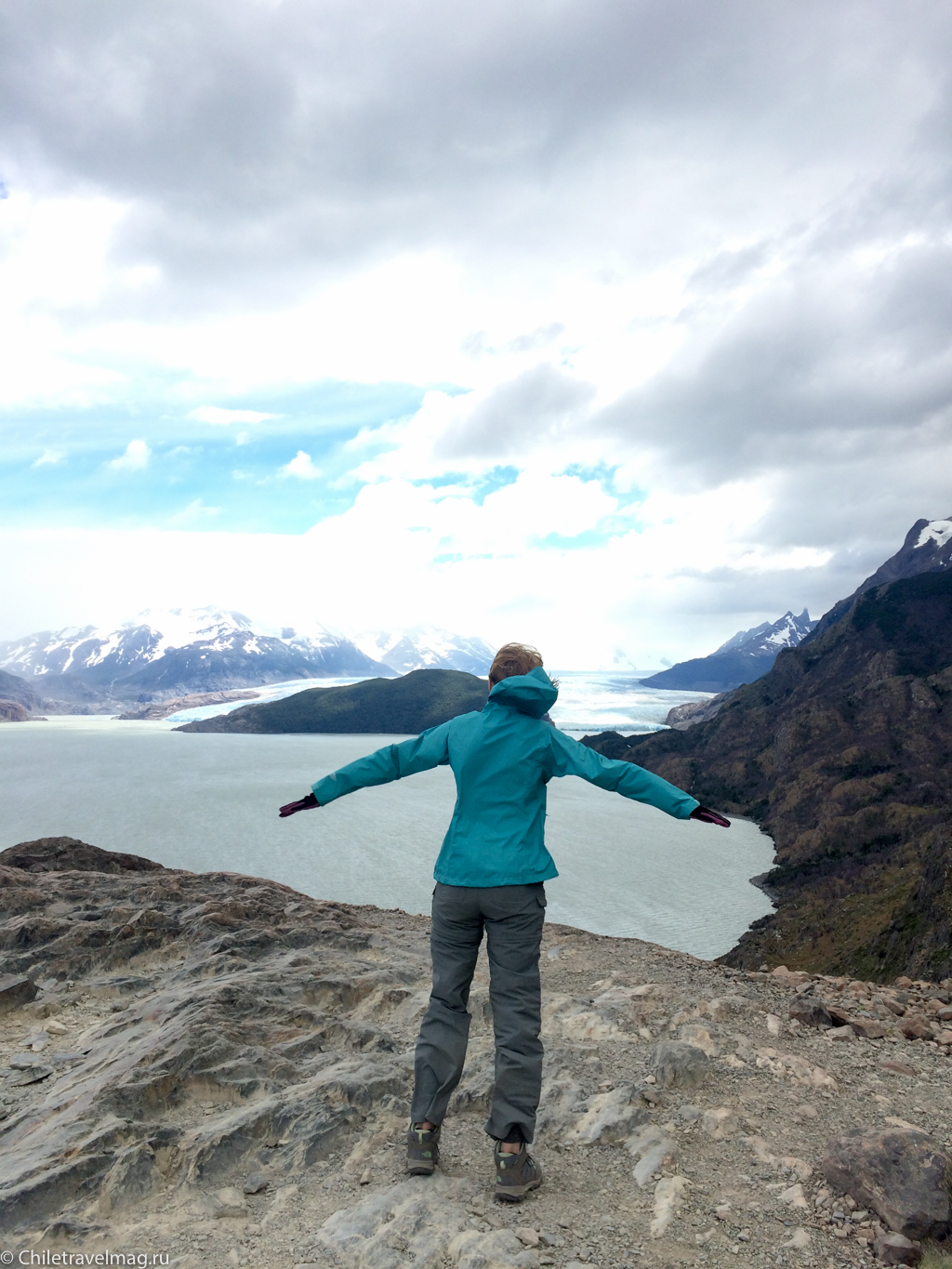 Торрес дель Пайне Чили ледник Грей треккинг отзыв в блоге-4