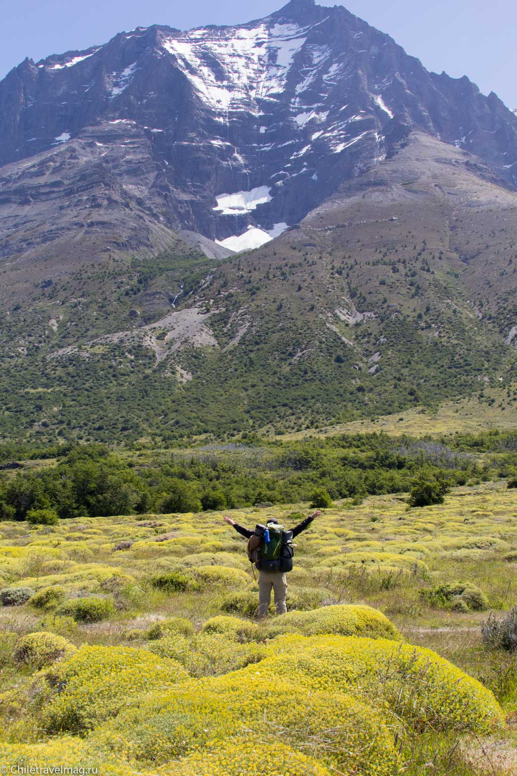 Чили Патагония,Торрес-дель-Пайне Треккинг по маршруту W