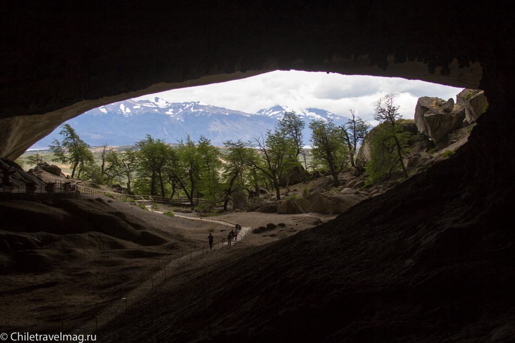 Пуэрто Наталес, Пещера Милодона Чили фото-19