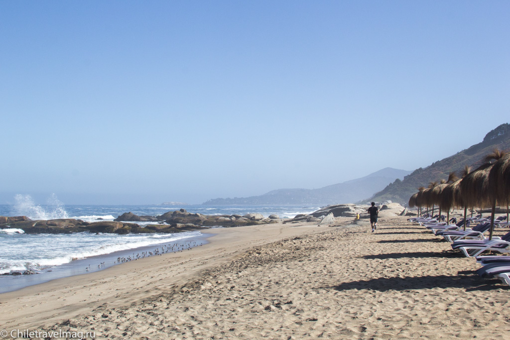 пляжи рядом с Сантьяго в Чили обзор на Chiletravelmag