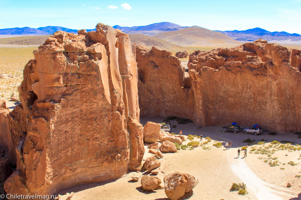 Поездка в Боливию, Тур в Боливию, отзыв в блоге, долина Лас Рокас в Боливии-12