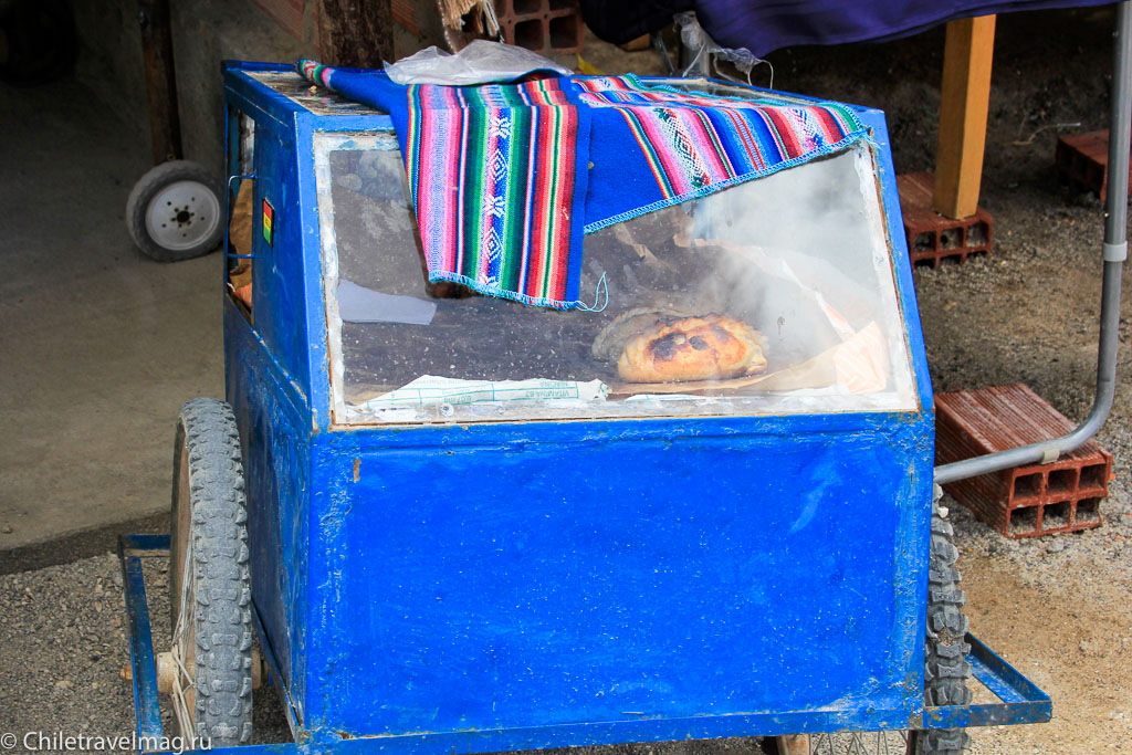 Рынок боливийских сувениров Кочали-21