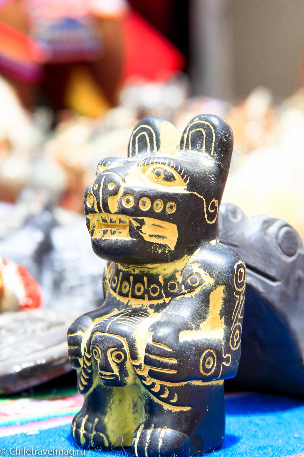 Рынок боливийских сувениров Кочали-23