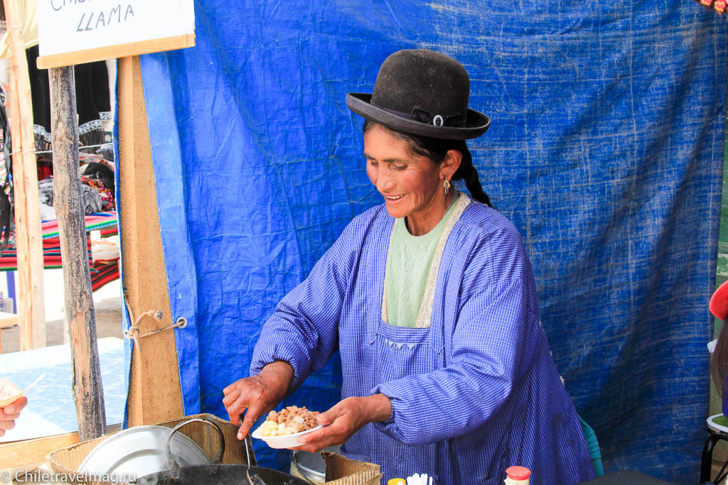 Рынок боливийских сувениров Кочали-6