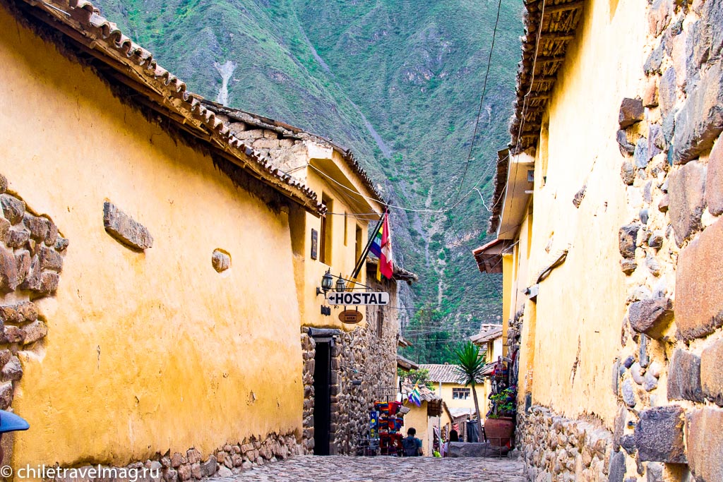 Cвященная Долина в Перу Ольянтайтамбо-отзыв в блоге Chiletravelmag22