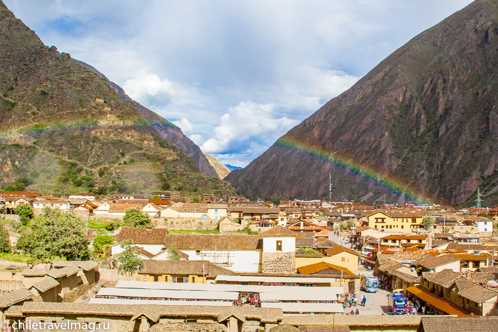 Cвященная Долина в Перу Ольянтайтамбо-отзыв в блоге Chiletravelmag6