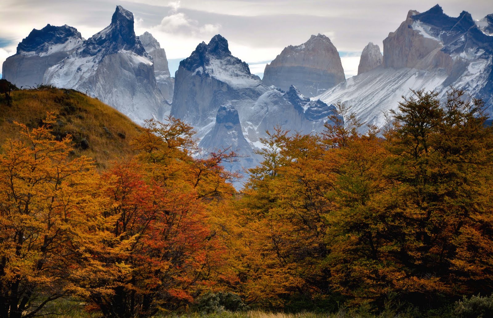 Осень в Патагонии