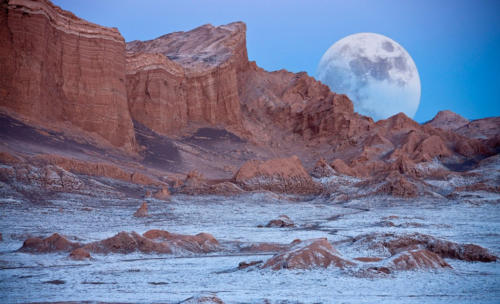 долина луны в чили, пустыня атакама, отзыв о самостоятельной поездке в блоге